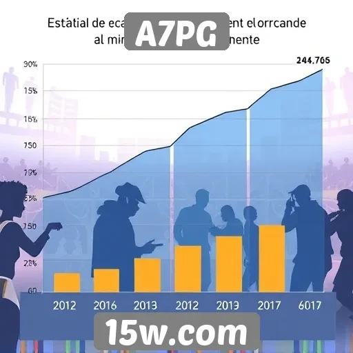 Estatísticas de crescimento do A7PG em análise
